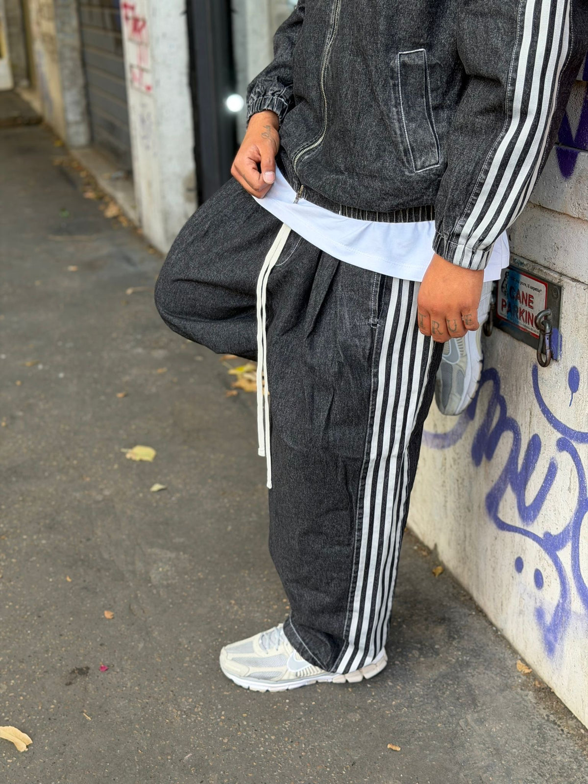Coordinato Jeans Stripes 08GP