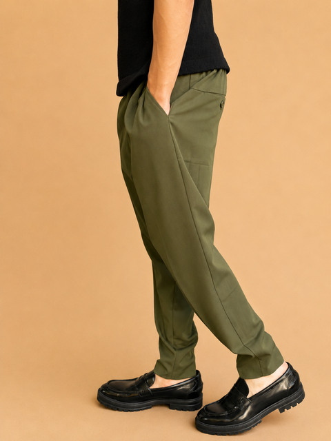 Pantaloni Sartoriali Straight Grovestreet Clothing