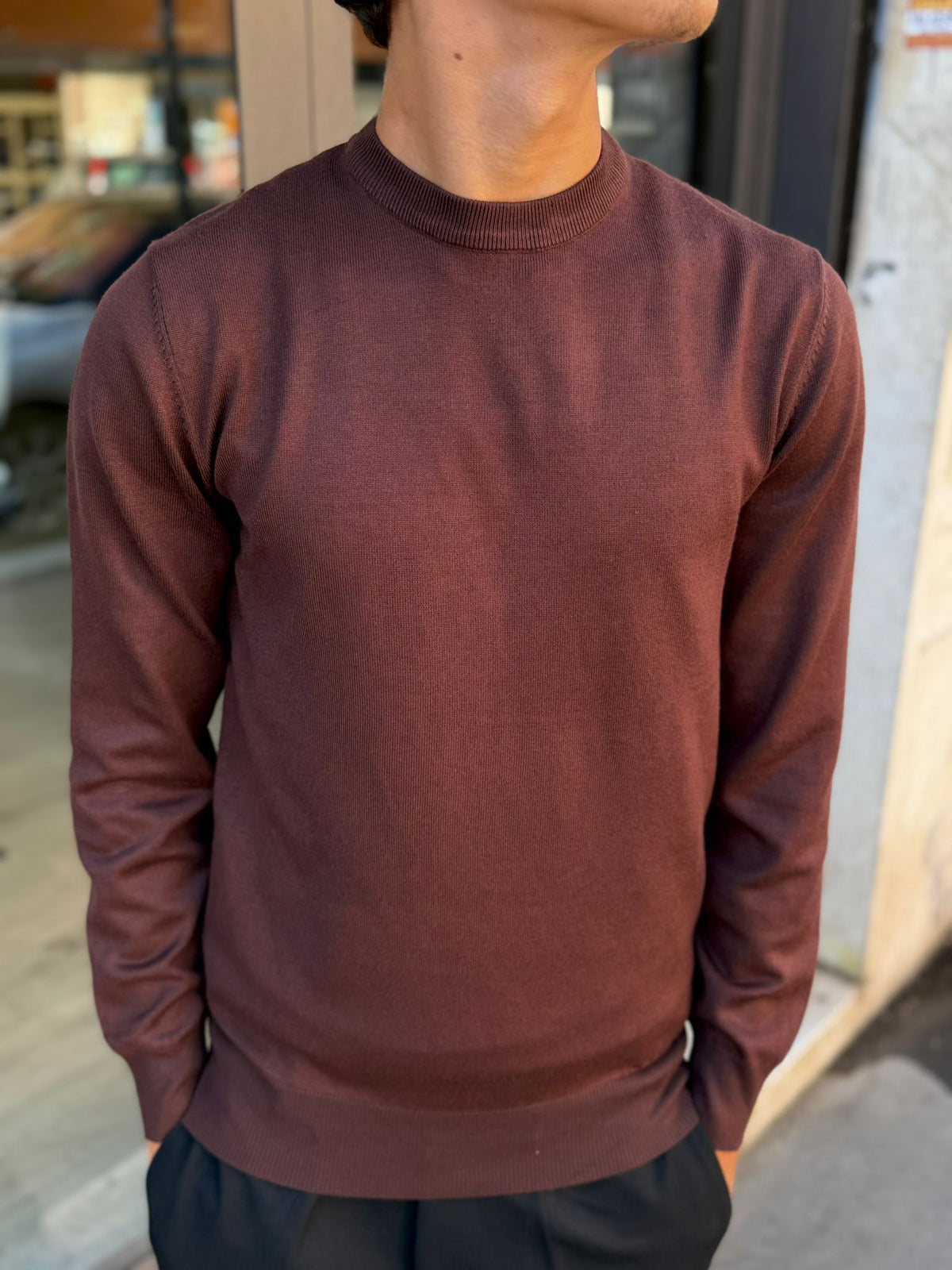 Maglione in Filo