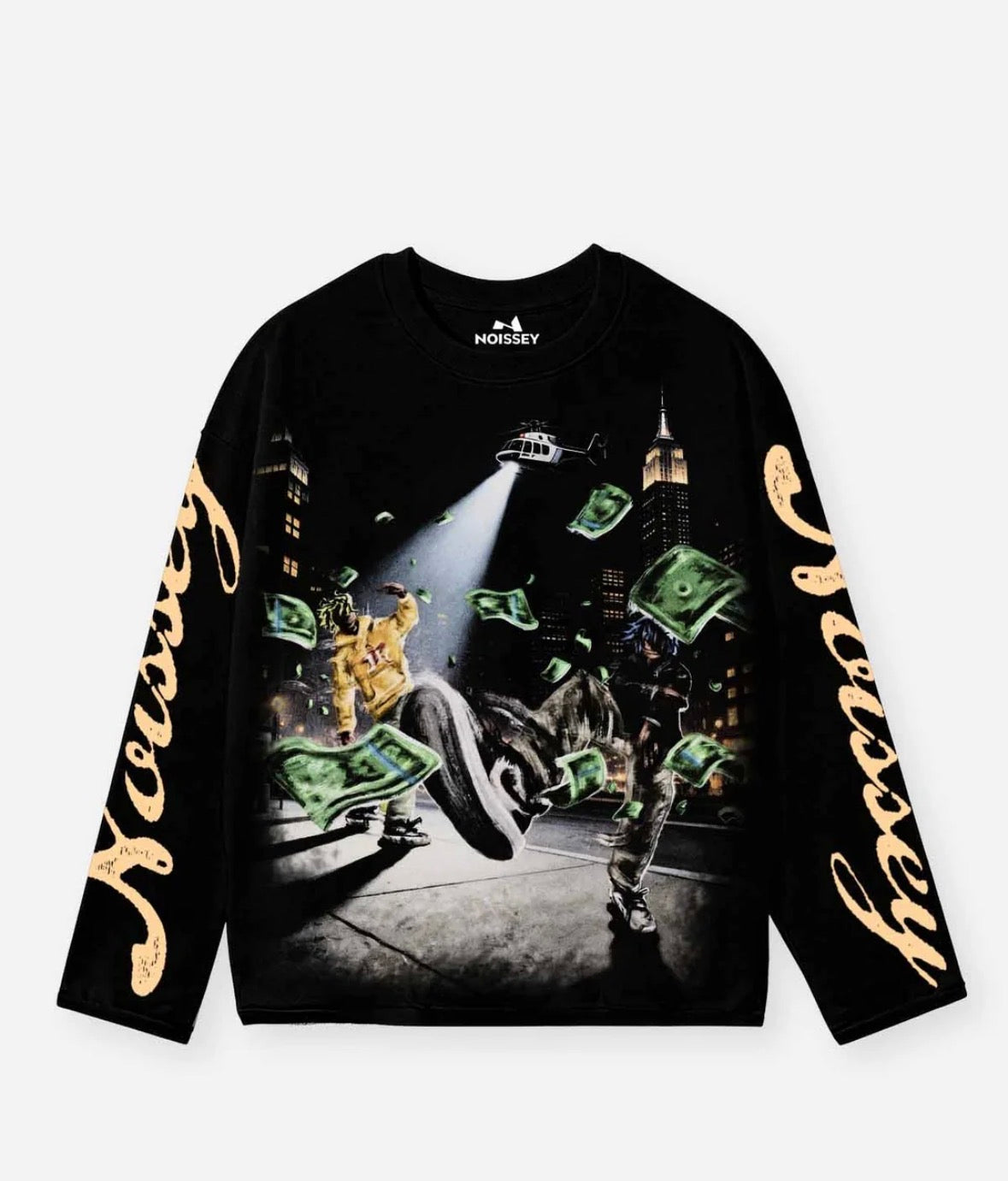 T-shirt Noissey New York Night Heli-Cash