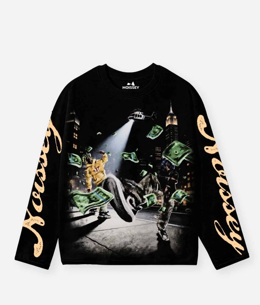 T-shirt Noissey New York Night Heli-Cash
