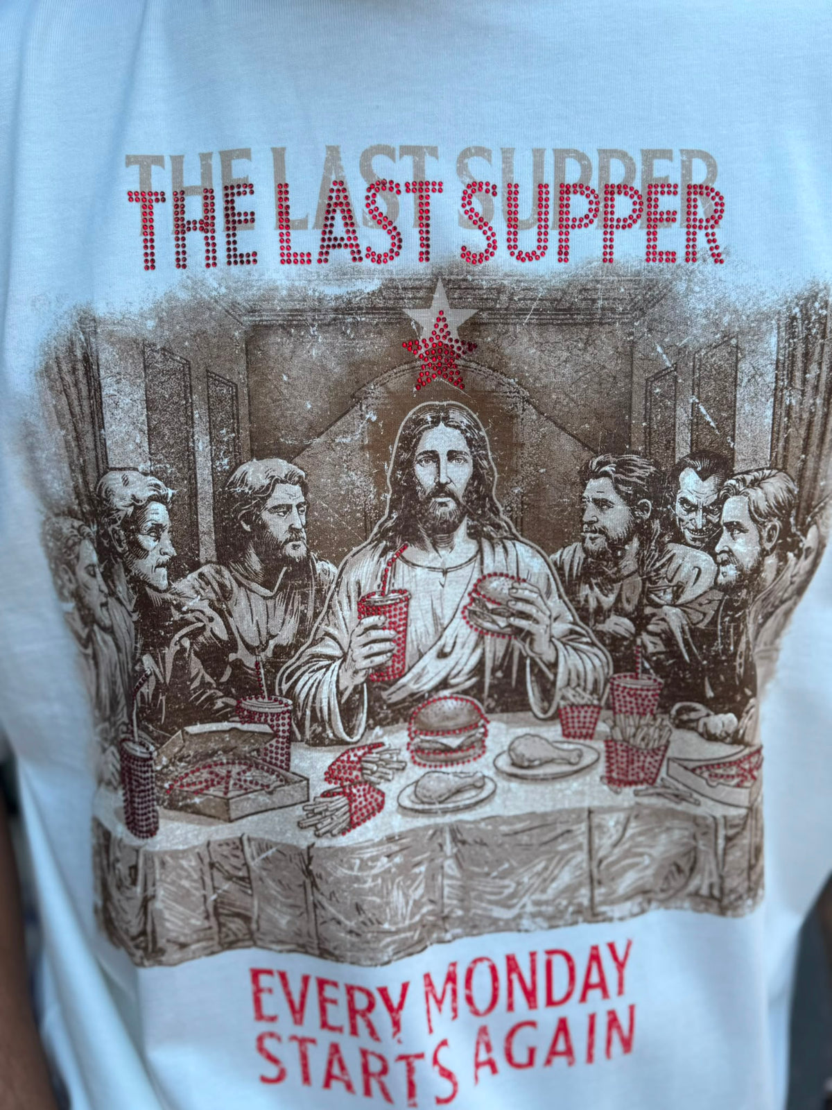 T-shirt Ultima Cena BNK