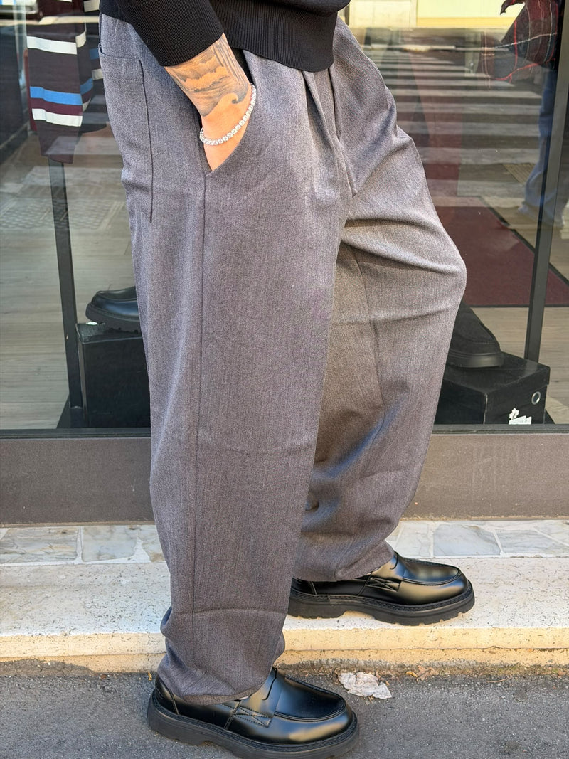Pantalone Sartoriale Baggy Essential Grovestreet Clothing