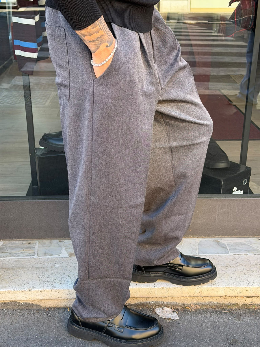 Pantalone Sartoriale Baggy Essential Grovestreet Clothing