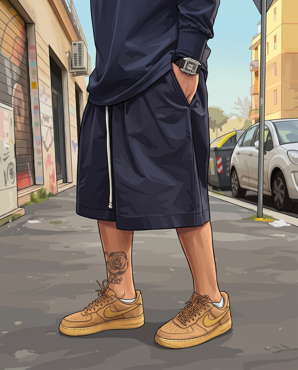 Bermuda & Shorts