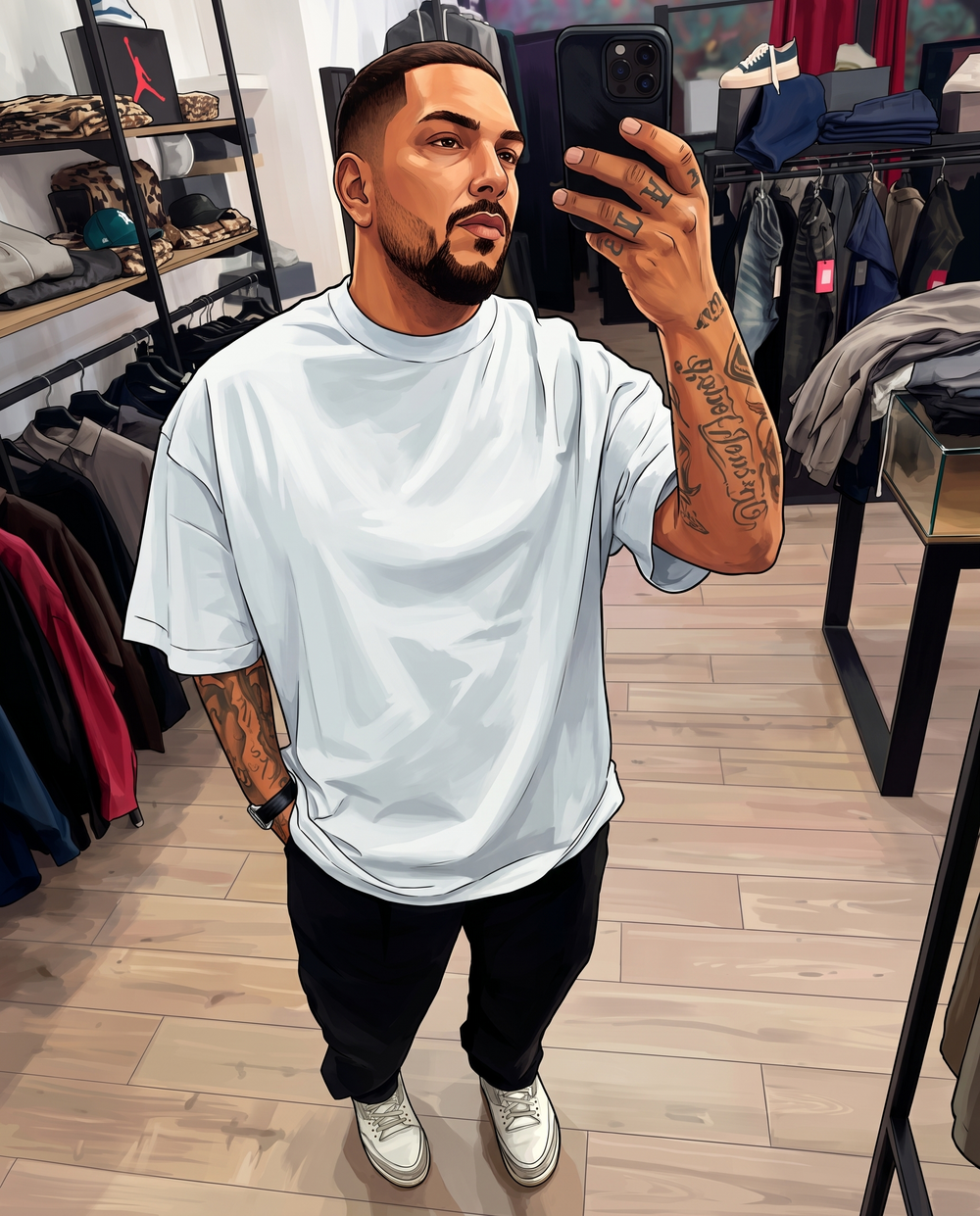 T-Shirt & Polo