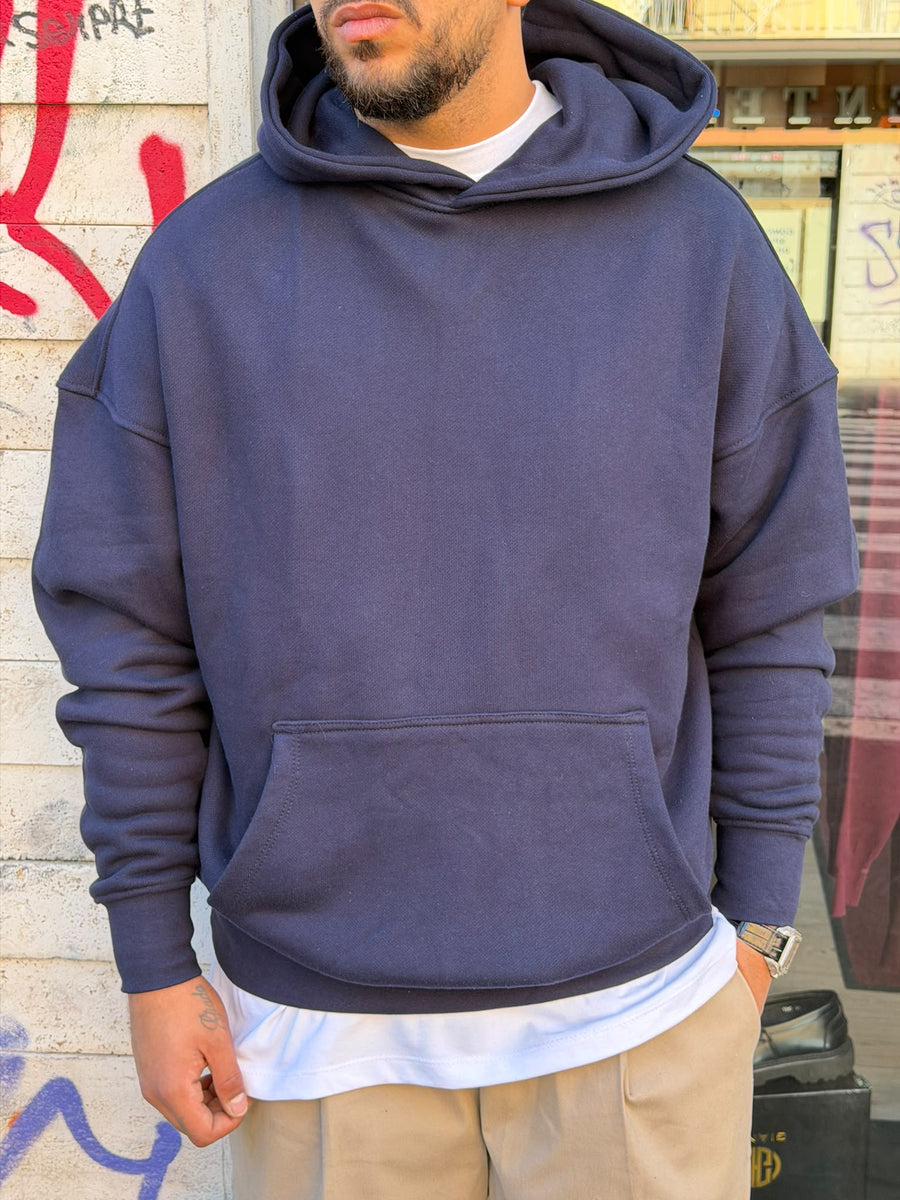 Felpa Sartoriale Oversized Grovestreet Clothing