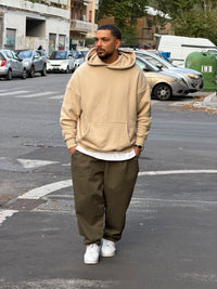 Felpa Sartoriale Oversized Grovestreet Clothing