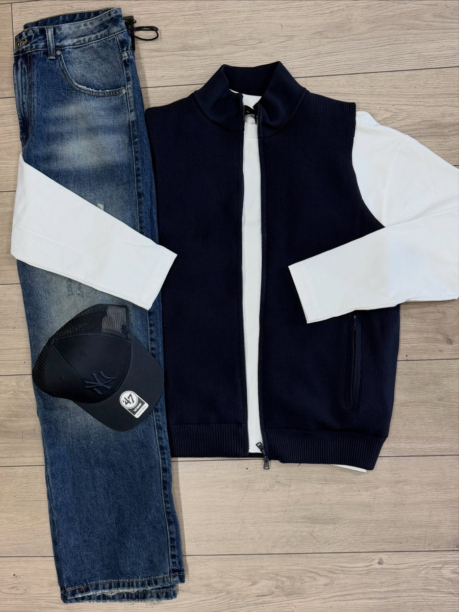 Costine blu